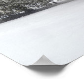 Schnee - Poster (Ecke)