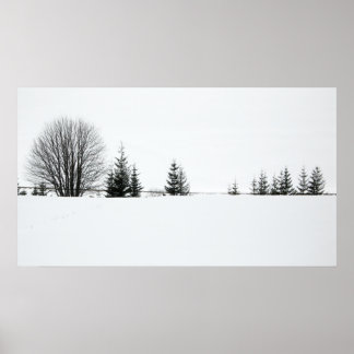 Schnee Poster