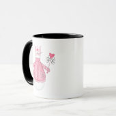 Schnee Prinzessin Holiday Tshirts und Geschenke Tasse (Vorderseite Links)