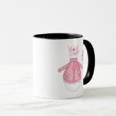 Schnee Prinzessin Holiday Tshirts und Geschenke Tasse (VorderseiteRechts)