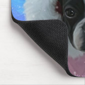 Schnee-Prinzessin Mousepad (Ecke)