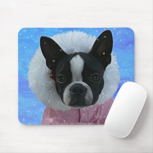 Schnee-Prinzessin Mousepad (Mit Mouse)