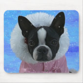 Schnee-Prinzessin Mousepad (Vorne)