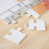 Schnee Puzzle (Seite)
