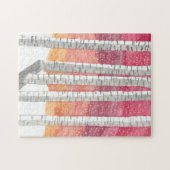 Schnee Puzzle (Horizontal)