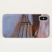 Schnee-Ranch Case-Mate iPhone Hülle (Rückseite (Horizontal))
