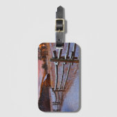 Schnee-Ranch Gepäckanhänger (Vorderseite Vertikal)