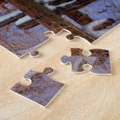 Schnee-Ranch Puzzle (Seite)