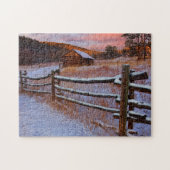 Schnee-Ranch Puzzle (Horizontal)