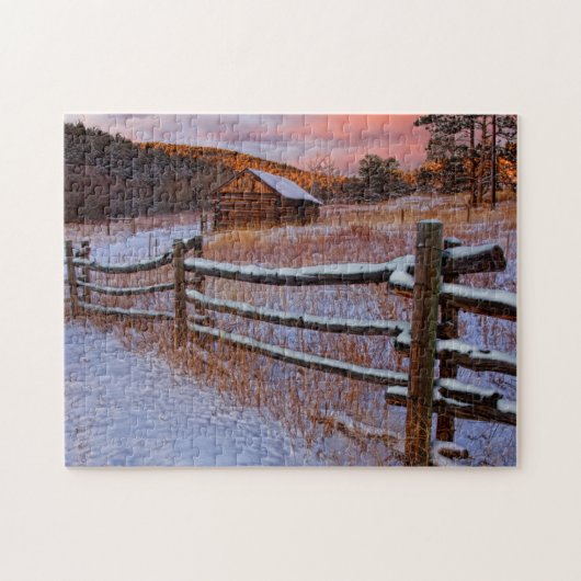 Schnee-Ranch Puzzle (Horizontal)