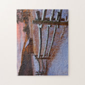 Schnee-Ranch Puzzle (Vertikal)