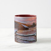Schnee-Ranch Tasse (Zentrum)
