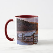 Schnee-Ranch Tasse (Links)