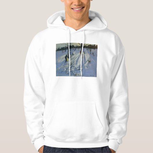Schnee Rykneld Park Derby 2001 Hoodie (Vorderseite)