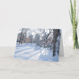 Schnee-Schatten Karte