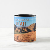 Schnee-Schlucht-Staats-Park Utah Tasse (Zentrum)