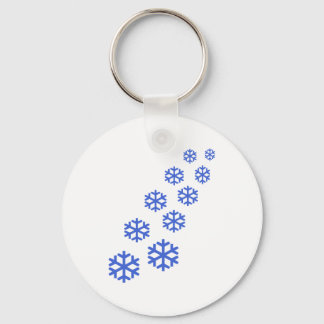 Schnee Schlüsselanhänger