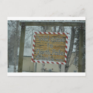 Schnee Schneeflocke Gefroren Wetter Nordpol Alaska Postkarte