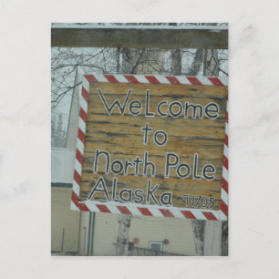Schnee Schneeflocke Gefroren Wetter Nordpol Alaska Postkarte