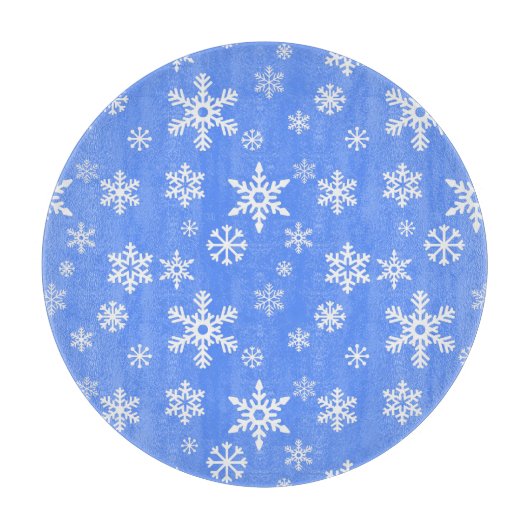 Schnee Schneidebrett (Vorderseite)