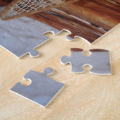 Schnee-Schuhe Puzzle (Seite)