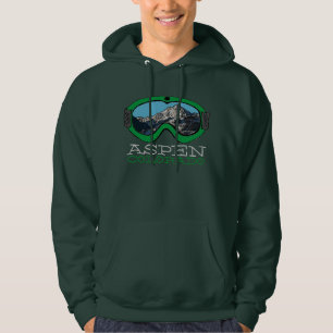 Schnee-Schutzbrille Hoodie Typen Aspen Colorado
