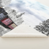 SCHNEE SHERPADECKE (3/4)