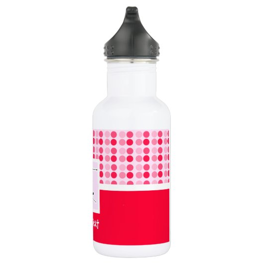 Schnee-Skifahren Trinkflasche (Rechts)