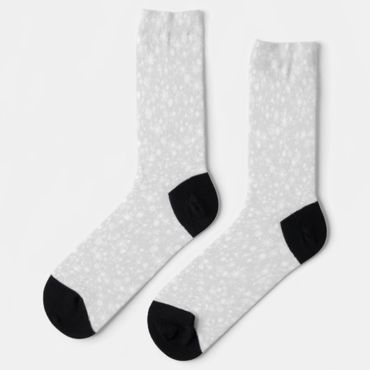 Schnee Socken (Linkes Detail)