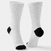 Schnee Socken (Gewinkelt)