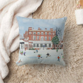 Schnee-Spaß 1991 Kissen (Decke)