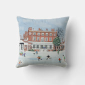 Schnee-Spaß 1991 Kissen (Rückseite)