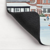 Schnee-Spaß 1991 Mousepad (Ecke)