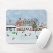 Schnee-Spaß 1991 Mousepad (Mit Mouse)