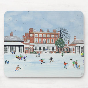 Schnee-Spaß 1991 Mousepad