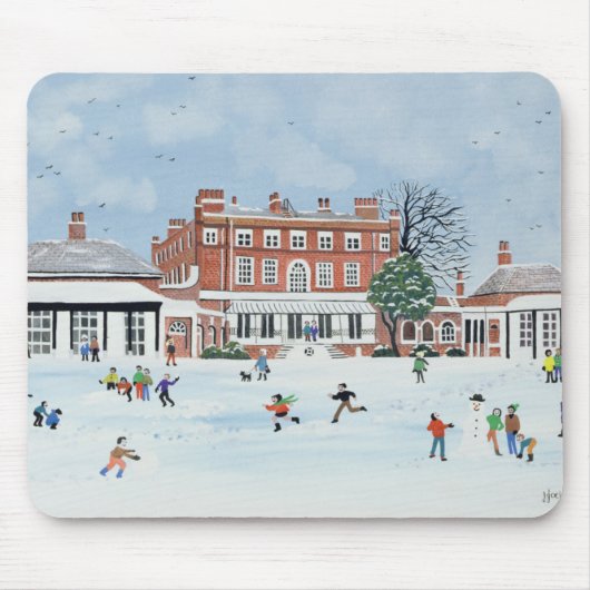 Schnee-Spaß 1991 Mousepad (Vorne)