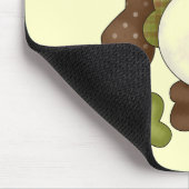 Schnee Spaß ein Hemd und Geschenke Mousepad (Ecke)