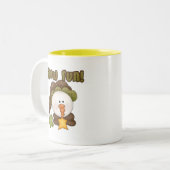 Schnee Spaß ein Hemd und Geschenke Zweifarbige Tasse (Vorderseite Links)