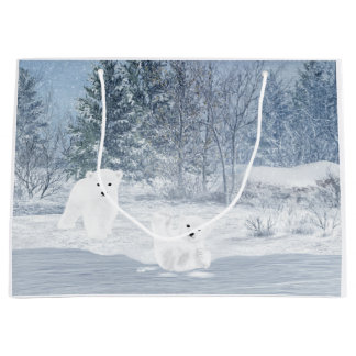 Schnee-Spaß - Eisbär CUB Große Geschenktüte