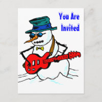 SCHNEE-SPASS-WINTER-GEBURTSTAGS-PARTY