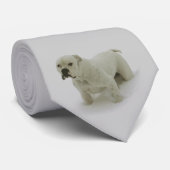 Schnee-Stier-Krawatte Krawatte (Gerollt)