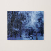 Schnee-Sturm Puzzle (Horizontal)