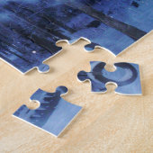Schnee-Sturm Puzzle (Seite)