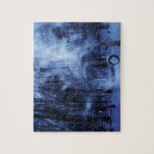 Schnee-Sturm Puzzle (Vertikal)