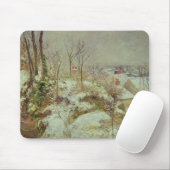 Schnee-Szene Mousepad (Mit Mouse)