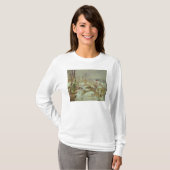 Schnee-Szene T-Shirt (Vorne ganz)