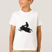 Schnee T-Shirt (Vorderseite)