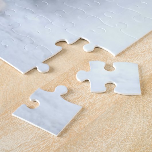 Schnee-Tag Puzzle (Seite)