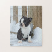 Schnee-Tag Puzzle (Vertikal)