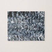 Schnee Tannenbaum Textur Puzzle (Horizontal)